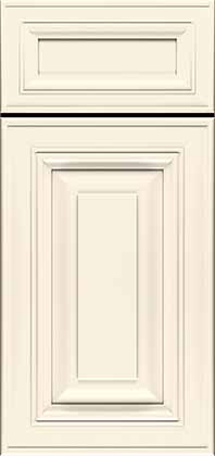 Artesia Door In Maple with Oyster Opaque